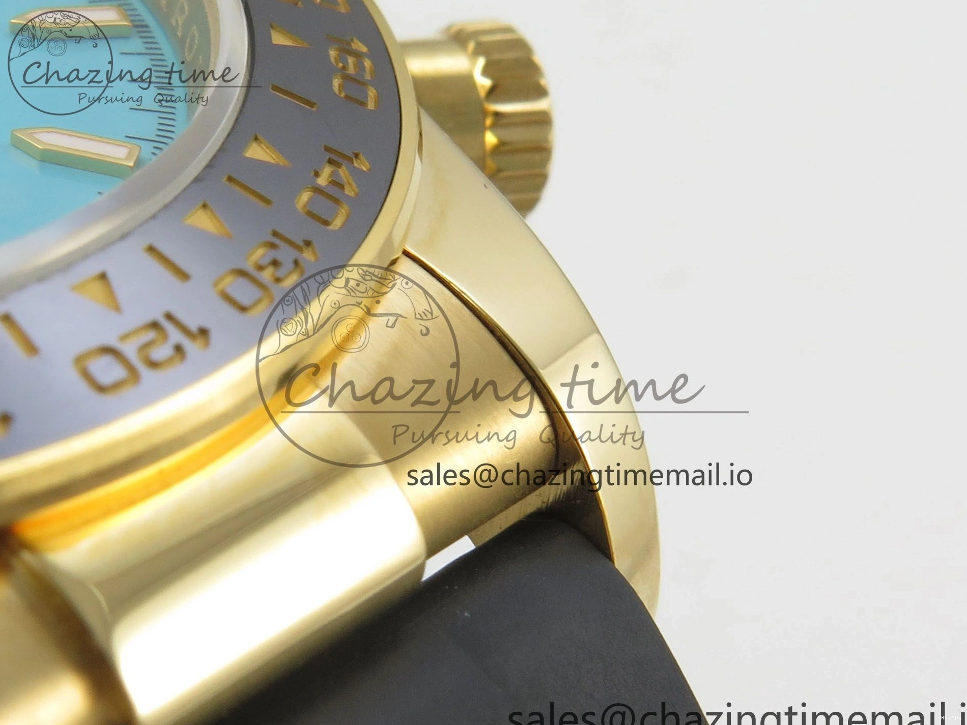 MiroTime 0315 Daytona 126518 Gain Weight SWF 1:1 Best Edition Tiffany Turquoise Blue Dial Sticks Markers on Oysterflex Strap SH Sleek 150